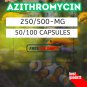High Quality Bird Zithro 250mg / 500mg Blister Packs Free Shipping