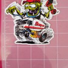 Monster Hot Rod Vinyl Sticker