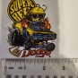 Super Bee Hot Rod Vinyl Sticker