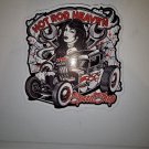 Hot Rod Heaven Vinyl Sticker