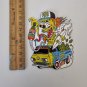 Medical Hot Rod Vinyl Sticker