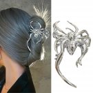Hair Claw Clips for Women Stylish Jewelry Accessories in Silver