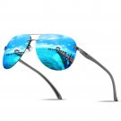 Aviator New Polarized Men Sunglasses Classic Driving Glasses Metal Frame Mirror Lens Men/Women