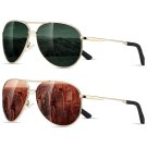 Polarized Aviator Sunglasses for Men Women Classic Sun Glasses