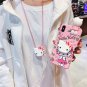 Hello Kitty Phone Cover For iPhone Xs Max Case TPU Soft Phone Case Pink