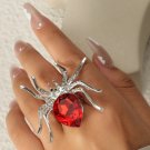 Punk Gothic Style Ring For Women Adjustable Open Rings Funny Halloween Party Gift Punk Gothic Style Ring For Women Adjustable Open Rings Funny Halloween Party Gift