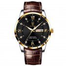 Men Watches Waterproof Luminous Luxury Leather Casual Wristwatch Military Man Watch For Men Men Watches Waterproof Luminous Luxury Leather Casual Wristwatch Military Man Watch For Men