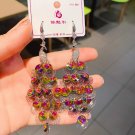 Red Green Earrings