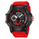 Fashion Men's Women's Sport Watches Shock Resistant Waterproof Wristwatch