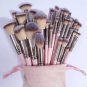 30pcs Professional Makeup Brush Set Blending Brushes Beauty Tools with Bag