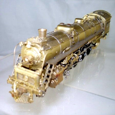 Westside Models Brass HO Scale B&O 4-8-2 Type T-3a Mountain Steam ...