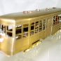 Fairfield Traction Models Brass HO Scale Very Rare Tars Huffliner Trolley|BrassTrainsAndMore