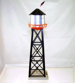 American Flyer HO Scale Water Tower w/Light Old Stock|BrassTrainsAndMore