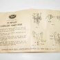 Ideal Models  HO Scale  Flood Light Tower  Old Stock|BrassTrainsAndMore