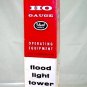 Ideal Models HO Scale Flood Light Tower Old Stock|BrassTrainsAndMore