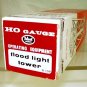 Ideal Models HO Scale Flood Light Tower Old Stock|BrassTrainsAndMore