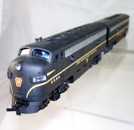 Bachmann Plus HO Scale PRR EMD F7A/F7B Diesel|BrassTrainsAndMore