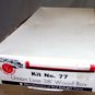 Red Ball HO Scale PRR "Union Line" Boxcar Kit #77 w/Box|BrassTrainsAndMore