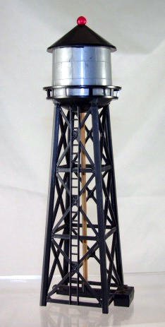 Ideal Models HO Scale Water Tower w/ Light Old Stock|BrassTrainsAndMore