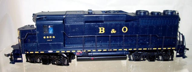 Bachmann Spectrum HO Scale B&O GP-30 "Sunburst" Diesel Locomotive ...