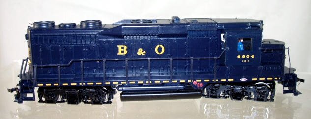 Bachmann Spectrum HO Scale B&O GP-30 "Sunburst" Diesel Locomotive ...