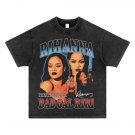 "RIRI 02" OVERSIZED T-SHIRT UNISEX Rihanna