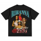 "RIRI 03" OVERSIZED T-SHIRT UNISEX RIHANNA "RIRI 03" OVERSIZED T-SHIRT UNISEX RIHANNA