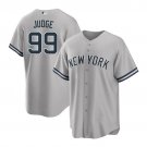 Aaron Judge #99 Road Player Game Jersey Baseball Team Shirt