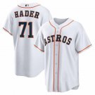 Astros Jersey Josh Hader #71 Home Player Jersey Baseball Team