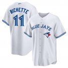 Bo Bichette #11 White Player Jersey Baseball