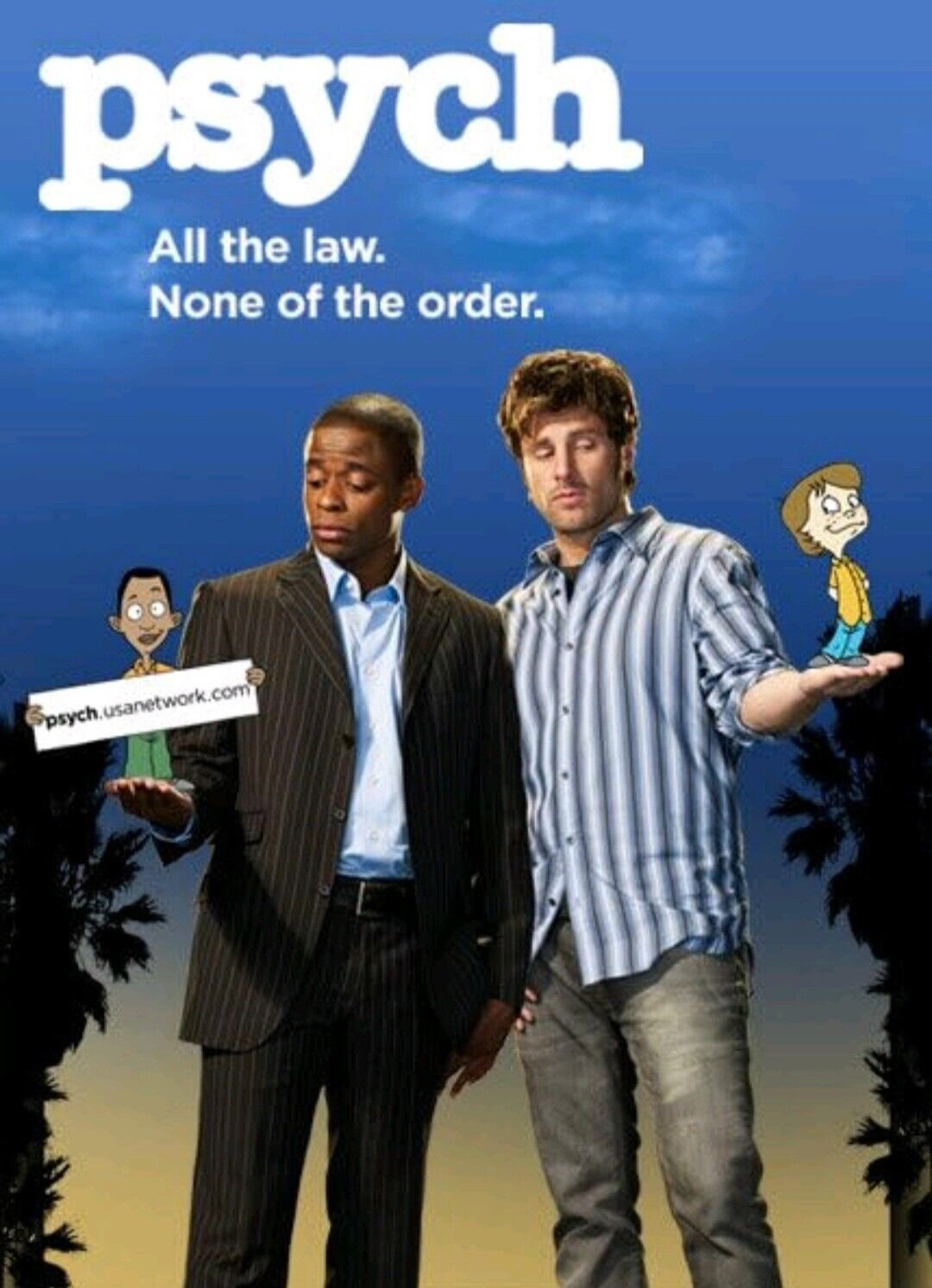 psych complete series