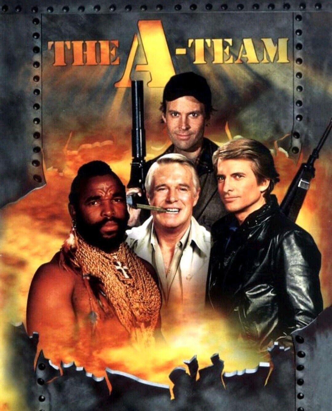 the a-team complete series