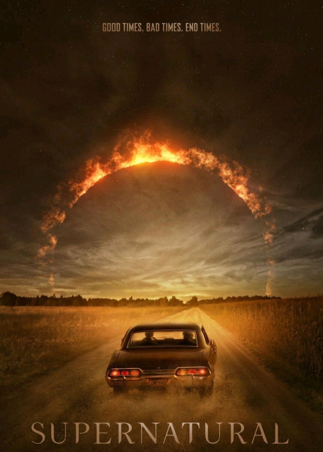 supernatural complete series