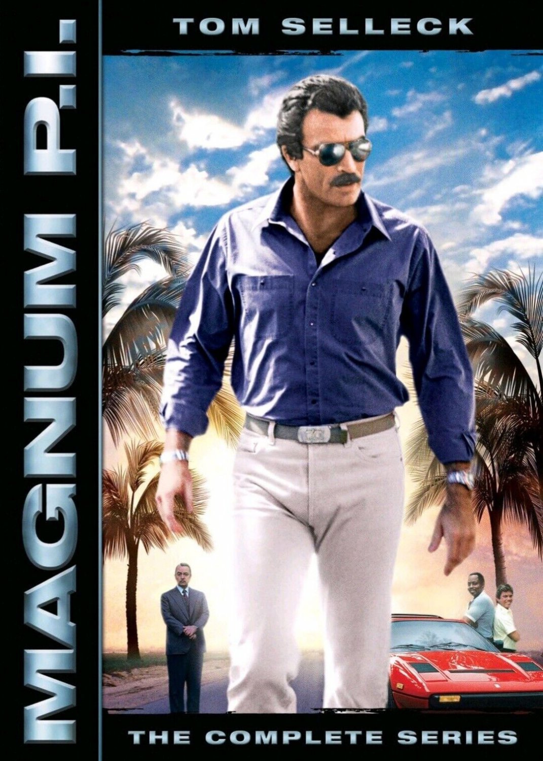magnum p.i. complete series