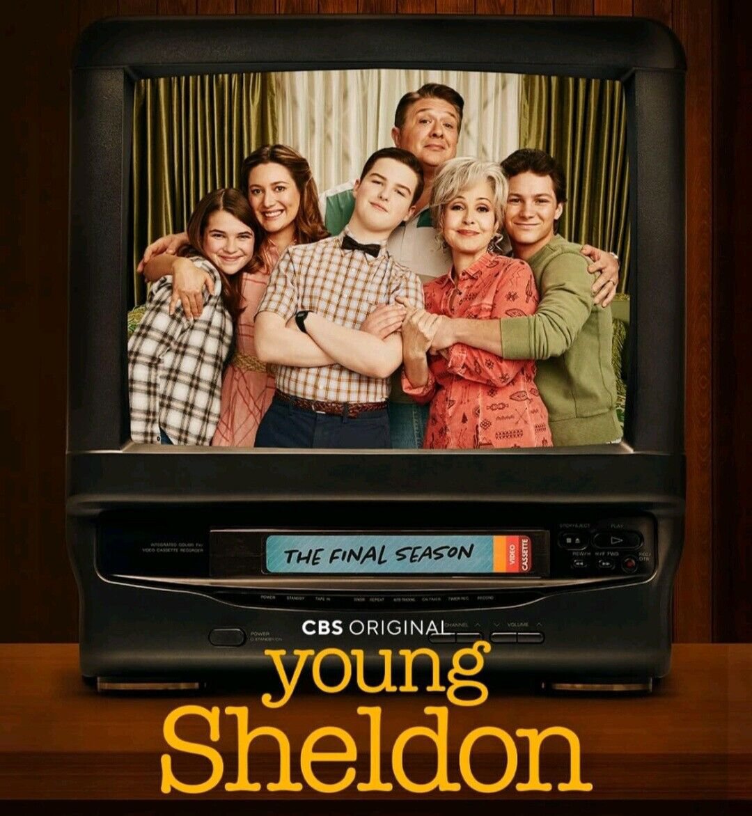young sheldon complete series