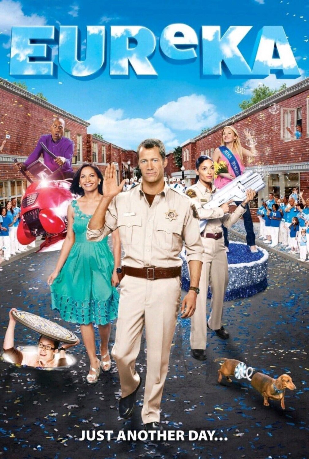 eureka complete series