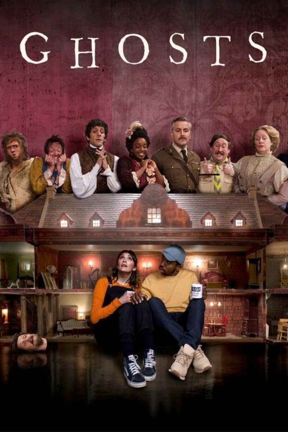 ghosts US & UK series