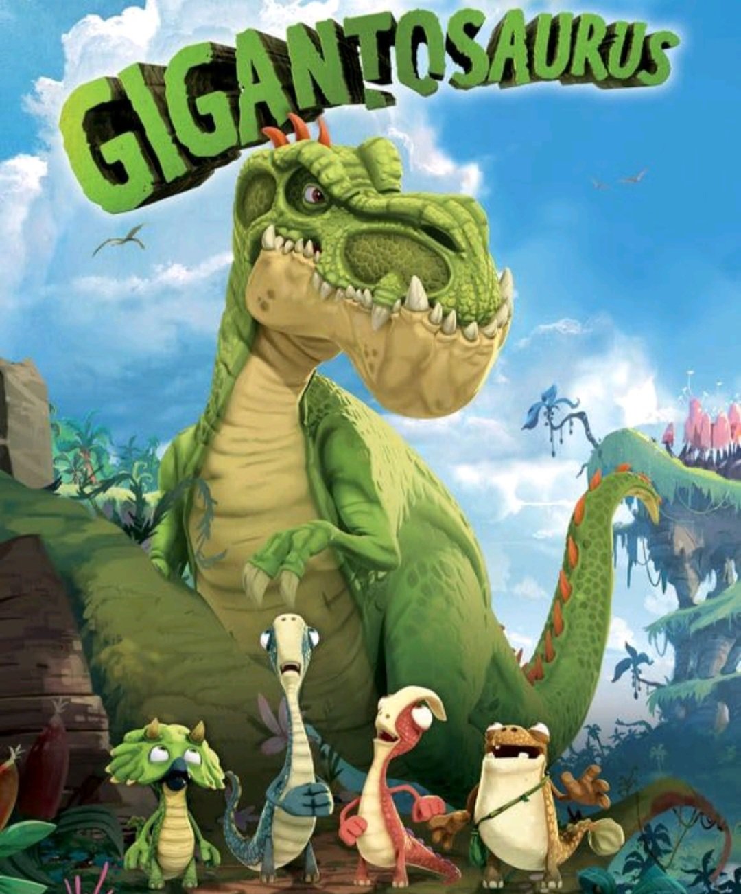 gigantosaurus series