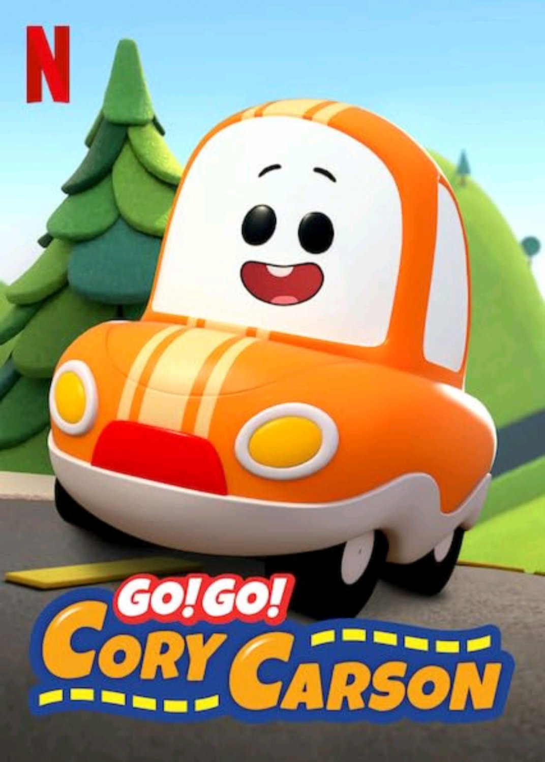 go! go! cory carson series