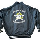 Vintage 56th Fighter Group STAFF GABE Black Pla-Jac By Dunbrooke Jacket XL USA Vintage 56th Fighter Group STAFF GABE Black Pla-Jac By Dunbrooke Jacket XL USA