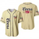 Coors Banquet Vodka Lovers Baseball Jersey Shirt S-5XL
