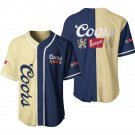 Coors Banquet Vodka Lovers Baseball Jersey S-5XL