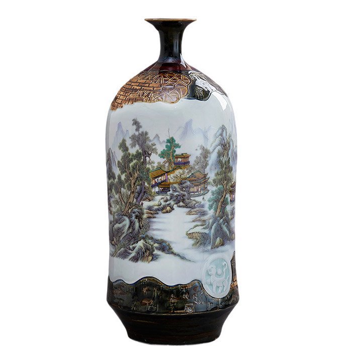 Picture of Large Oriental Vase for sale | eBay