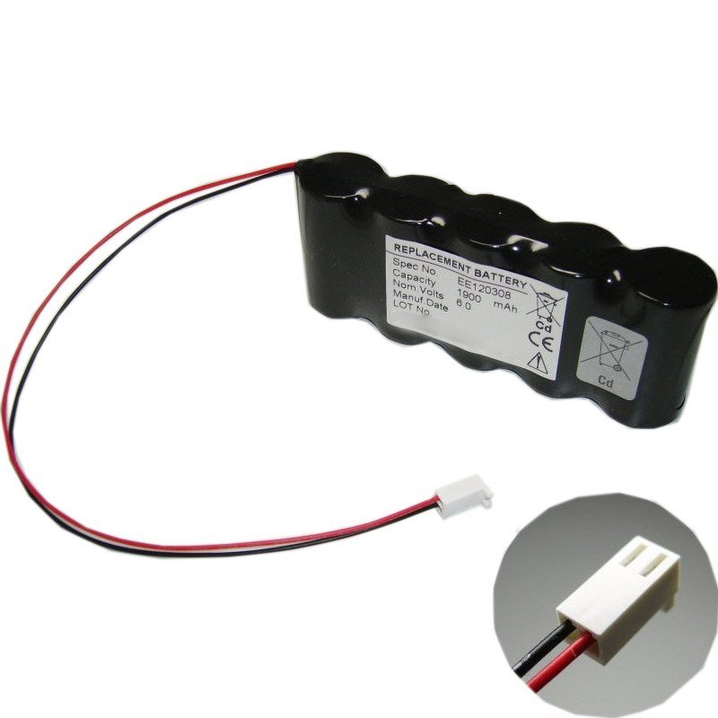 Replace Burron 100A EPIC Equipment battery