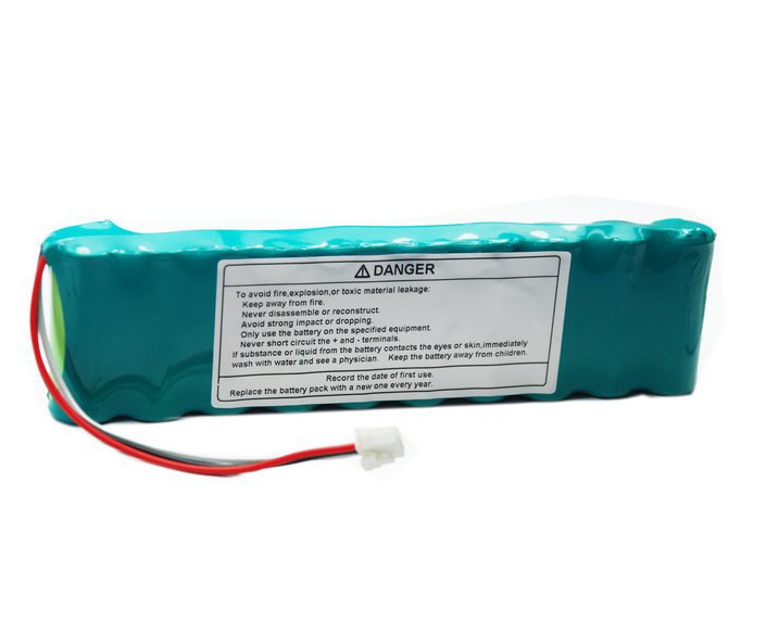 Replace Nihon Kohden ECG-9620L Equipment battery