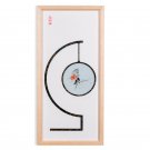 Simple style hand-painted porcelain plate painting sofa background