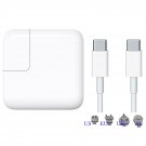 USB 3.1 Type C USB-C 29W AC Power Adapter Charger For APPLE MJ262LL／A A1540