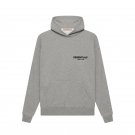 2026 & 2027 Fear of God Essentials Hoodie Dark Oatmeal