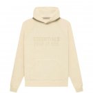 2026 & 2027  Fear of God Essentials Hoodie Egg Shell