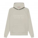 2026 & 2027 Fear of God Essentials Hoodie Smoke FW22